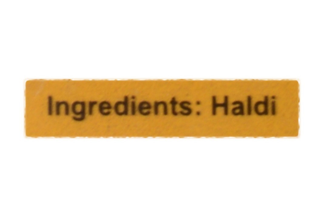 Natraj Haldi (Turmeric)    Pack  250 grams